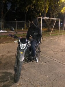 RickyEbony Passion for motorcycles, let's go for a ride? Foto 5