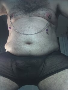 Xauencaliente Enseño todo con ropita muy sexy negra transparente Pic 4