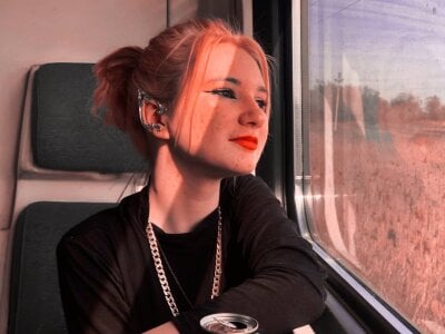 ErlinaCheckley My first train trip Pic