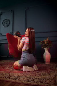 nikolevoshkie_ Hi, I’m Chucky 🔪 Gambar 2