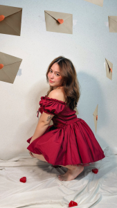 BlairVicent Will you be my Valentine tonight?❤️ Gambar 8