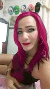 Stefany-pink-cock Public Pic 2