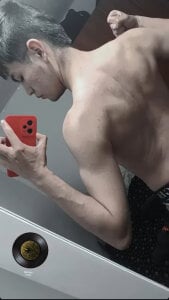 nicolatinboy After training Poză