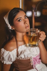 Abbyfierce 🌸 Oktoberfest Baby Glow Pic 3