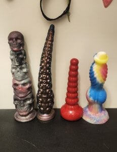 MacabreCouple Our toys Pic 2