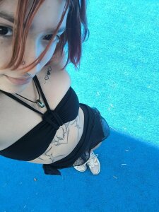 AlliciaKim swimsuit👙 Foto