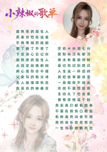 Sweet-SmallChili 歌单 Pic 8