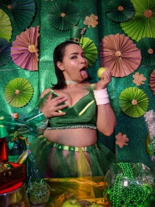 annie_wigg Happy San Patricio Pic