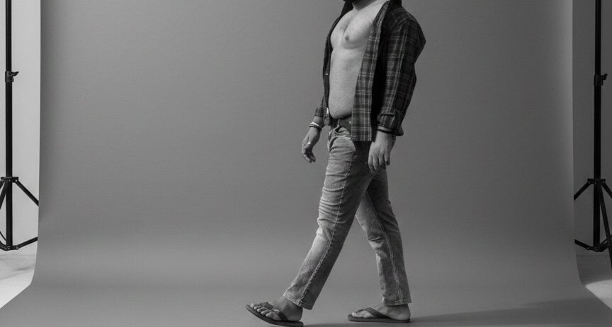 FlirtyxBoy Public Bilde