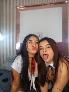 masha_green some cute and naughty schoolgirls Pic