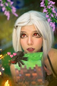 evybubbles Cosplay Minecraft Spider Pic 3