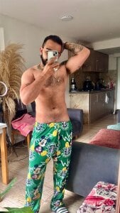 Hoot_tiger some at the gym Pic 4