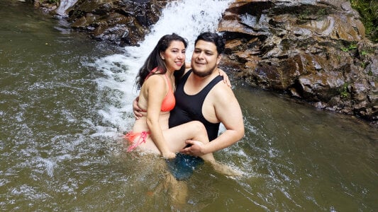 julietta_max horny in the river Pic 5