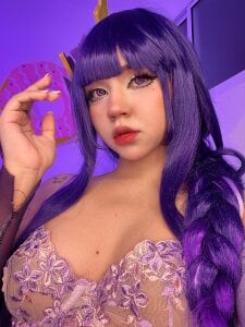 Petit-Rosse 💜 SHOGUN RAIDEN ⚡️ Pic 4