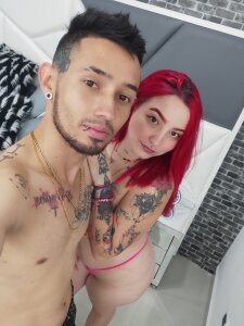 Bad_Couple_1celeste y pipe照片 5