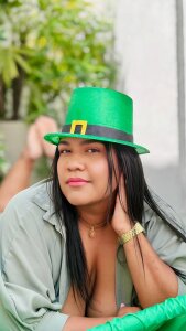 Astrid_Black Saint Patrick 💚 Pic 2