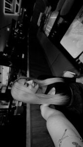 blonde babe🍒 de samybabe Foto 2