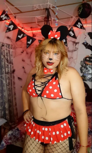 angel_stefanyxx HAPPY HALLOWEEN Pic