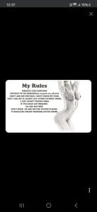 Tanisha789 MY RULES Photo 4