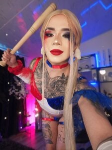 freya_goddes_ Harley quinn 🤪 XXX Photo 2