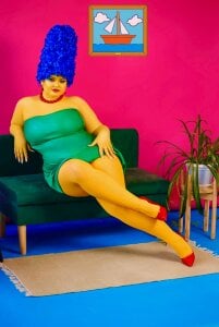 Arietta_Heart Your Marge is ready, Homer. 🍩 Bilde 7