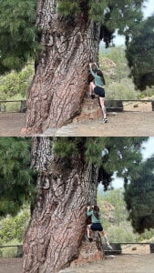 JuliaGraceOF Vacation in Spain Billede