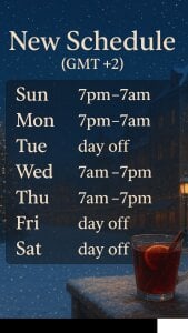 MaryMurray schedule Foto