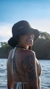 Anni_12 MY WILD SIDE Off-camera: Where the pavement ends. When the lights go out and the camera stops rollin Pic