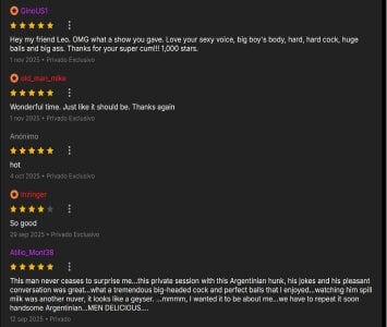 REVIEWS de messi_syssy  photos