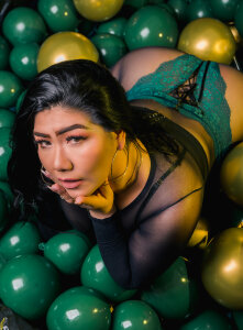 Amanda_Ferrer_ lucky 🍀 Gambar