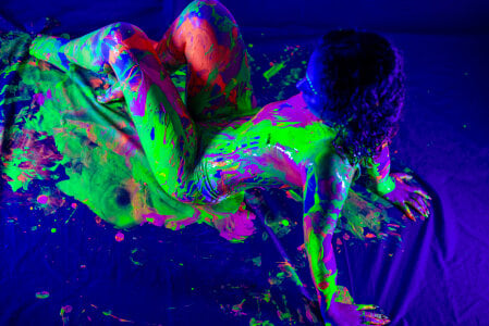 AliceStevens_ Painting party Pic 2