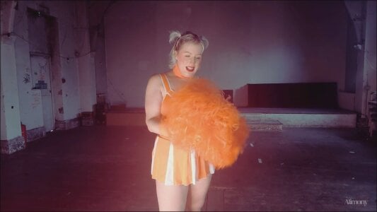 GoddessAlimony CHEERLEADER HUMILIATION creengrabs Pic 9