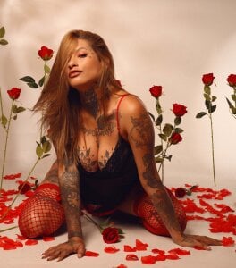 dakota_stream: san valentin 💝❤️ ( фото)