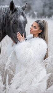 the_arabian_princess Winter Pic 5