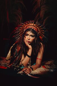 AlinaSweett_ Indomitable spirit of fire🍂🏹 Pic 7