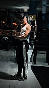 nicolatinboy After training Poză 4