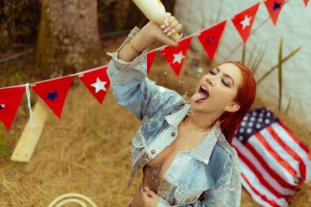 Silvanajames1 4TH JULY💙❤️ Pic 6