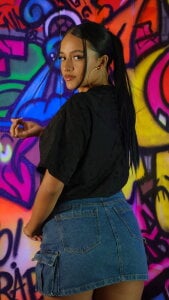 samaris_smith hey dear look my breats 🔥😏🍒 Pic 4