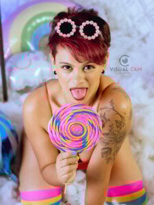 MarianaSanz Let me taste you like a lollipop Bilde 2