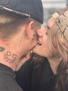 eshleeygreen me and mark Pic 3