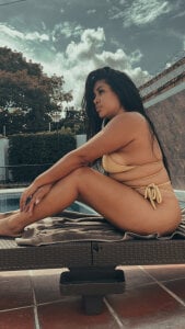 Liana_Asaff Pool party Pic 2