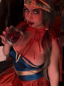 Violet_horny05 HALLOWEN 2025 🎃 Pic