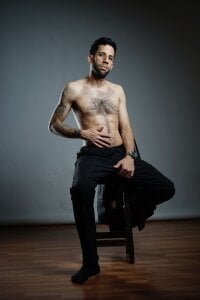 Leather man de Karim_mansur  2 Imagens