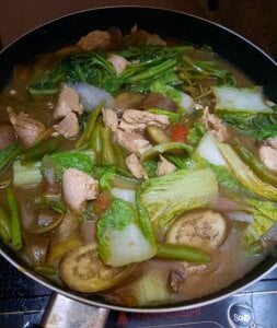 Asexycook4Ubananas My favorite soup Chicken sinigang  2. fénykép