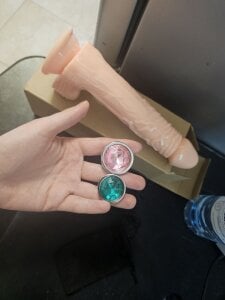 _BondiXUrban_ New big dildo and anal tube 圖片 2