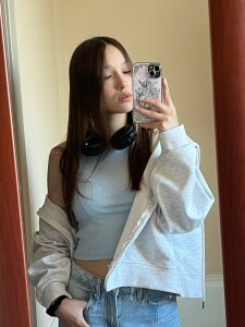 Harlybaby_2007 photo in the mirror Foto