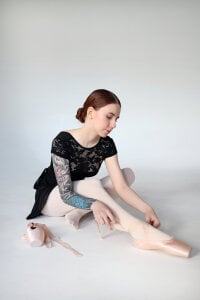 Milan_chikws Whisper of pointe shoes Pic 3