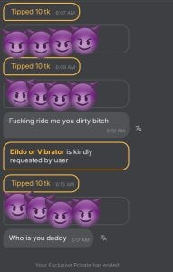 ZoeMesmerizeNOT bragging.I'm grateful!🫠🥰🤗 THANK YOU ALL for being here#still💋 I appreciate all your support图片 4