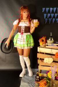 s_karina i love oktoberfest Εικόνα