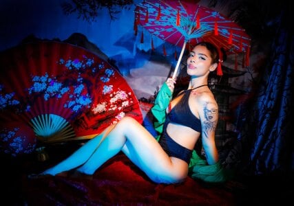 your asian 🐲🉐 de megan_sofiaa_ Foto 3